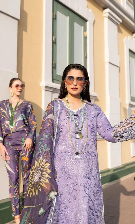Mushq Embroidered Suits Unstitched 3 Piece MQ5165 Winter Collection